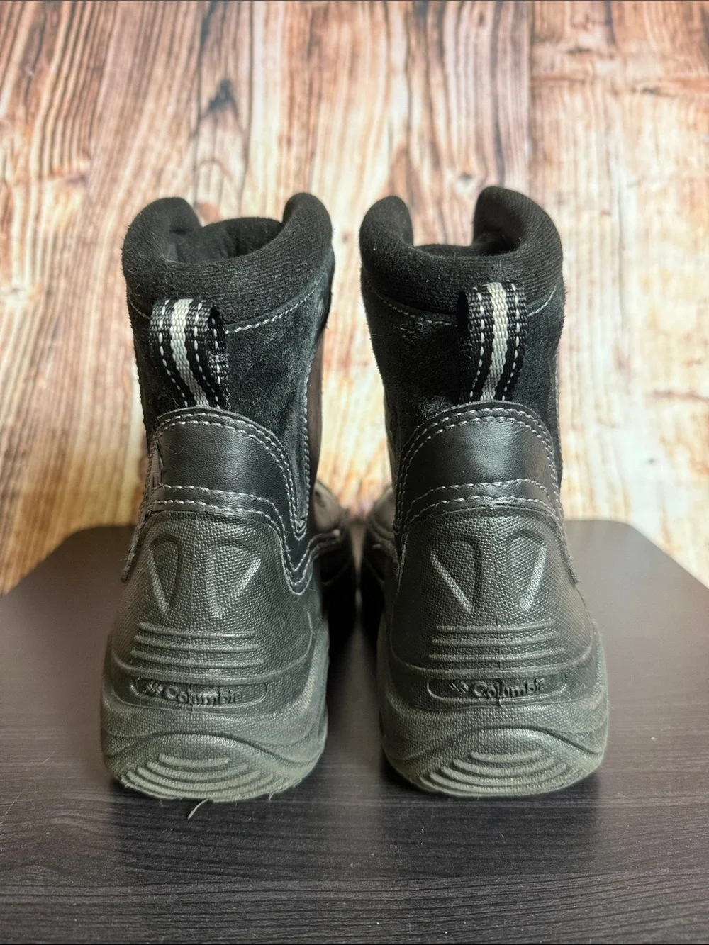 Columbia Bugaboot Celsius Winter Boots Boys Sz 3